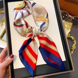  UR-38933 Kendő - Tip1 / Kék / Piros