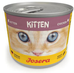 Josera konzerv Macska Kölyök Csirke 200 g