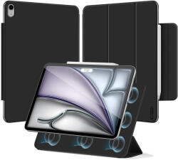 Tech-Protect SMARTCASE MAGNETIC IPAD AIR 13 1 / 2 / 2024-2025 tok, fekete