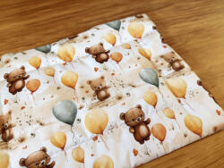 PetitLaMisska Borostyános párna - Lufis mackó (610622)