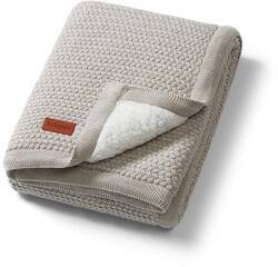 BabyOno Szürke pamut takaró meleg béléssel (261631)