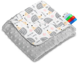  Minky takaró pamuttal - sünik (145221)