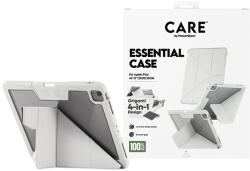 Panzer Care by PanzerGlass Y fold case iPad Air 13" 2024 / 2025 tok, szürke