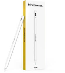 Wozinsky WRA-08 Stylus for iPad USB-C Fast Charging érintőceruza, fehér