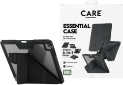 Panzer Care by PanzerGlass Y fold case iPad Air 13" 2024 / 2025 tok, fekete
