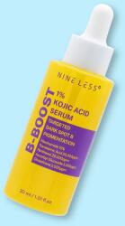 NINE LESS Ser cu acid kojic 1% B-Boost 1% Kojic Acid Serum - 30 ml