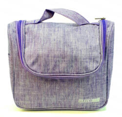 Rhino lila neszeszer, kozmetikai táska (RH-55412-lila)