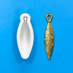 Family Collection marcipán/fondant mintázó karácsonyi függő dísz