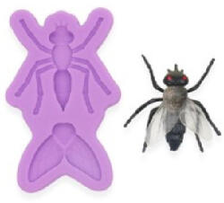 Family Collection marcipán/fondant mintázó 'légy' 71x55x9mm