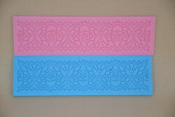 Family Collection marcipán/fondant mintázó 18*5cm 2r. rózsás