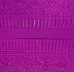 Family Collection marcipán/fondant mintázó virágos