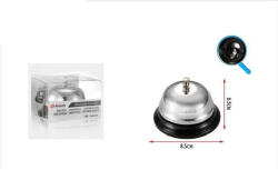  Family pult/szálloda csengő 8, 5x6, 5cm