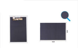  Family tányéralátét 30x45cm antracit