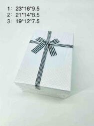  Family díszdoboz szett 3r. nagy: 23x16x9, 5cm fehér