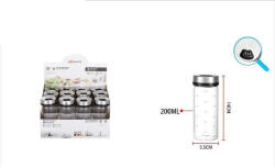  Family fűszertartó üveg szórófejjel 200ml