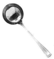  Family merőkanál rm. Fém 28, 2CM PONTOZOTT