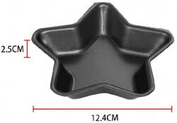 Family Collection sütőforma csillag alakú 2, 5X12, 4XM