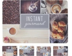  Family tányéralátét PP 43, 5X28, 5CM REGGELI 4F