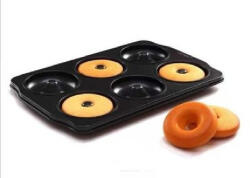 Family Collection sütőforma fánk 6 lyukas 27*18cm