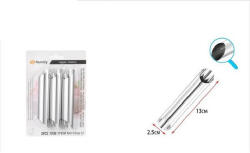 Family Collection cannoli sütőforma 13X2, 5cm 3db-os fém