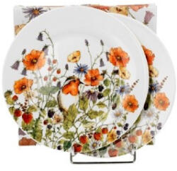  Family desszert tányér szett 2db-os 19cm wild bird