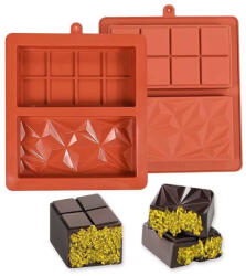 Family Collection csokiforma szilikon dubai csoki 19*21cm