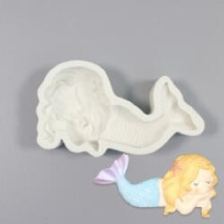 Family Collection marcipán/fondant mintázó 'sellőlány ii. ' 140x78x27mm