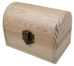  Family doboz fa natúr 12x8x9cm