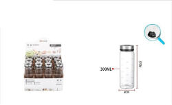  Family fűszertartó üveg szórófejjel 300ml