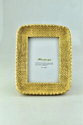  Family képkeret antique gold 9x13 cm