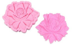 Family Collection marcipán/fondant mintázó 'pünkösdirózsa' 135x115x20mm