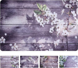  Family tányéralátét 43, 5X28, 5CM PP. TAVASZIVIRÁGOK 4F