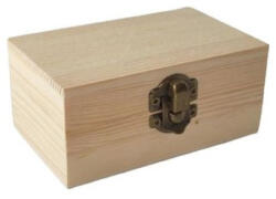  Family doboz fa natúr 11x7x4, 5cm