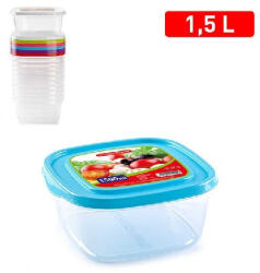  Family ételtároló doboz szögletes műa. 1, 5l
