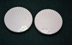 Family Collection marcipán/fondant mintázó szilikon kagyló minta kétoldalú