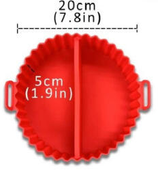 Family Collection sütőforma szilikon osztott 20cm