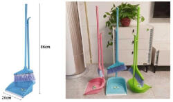  Family seprű + lapát műa. 26x86cm 3f. szín