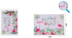  Family tányéralátét 30x45cm flamingós