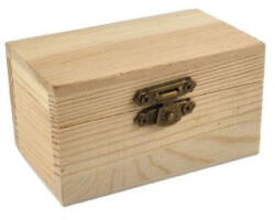  Family doboz fa natúr 9x5, 5x4, 5cm