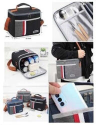  Family hűtőtáska 22, 5x16x19cm 3f. szín