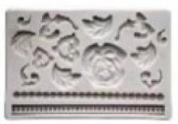 Family Collection marcipán/fondant mintázó 'virágok és levelek 2