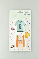 Family Collection marcipán / fondant mintázó, műa. , sport mezek - 2r