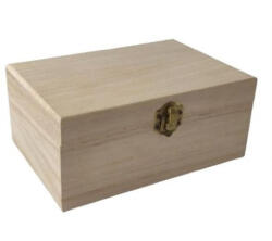  Family doboz fa natúr 12, 5x7x5cm