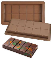 Family Collection csokiforma szilikon 2x5 tábla 25*14cm