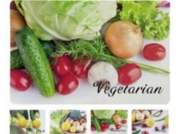  Family tányéralátét PP 43, 5X28, 5CM ZÖLDSÉG 4F