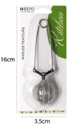  Family teatojás nyeles fém 16x3, 5cm