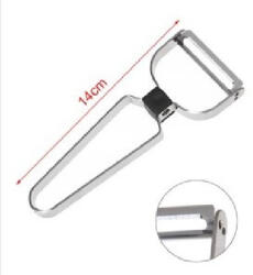  Family hámozó fém 14cm