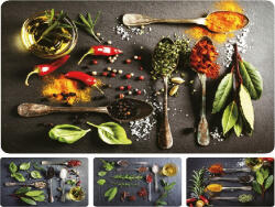  Family tányéralátét PP 435X285MM 4F. FŰSZER MINTÁS