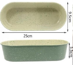 Family Collection sütőtál 25cm ovális fém