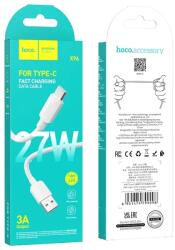 hoco. X96 Hyper USB - Type-C adat- és töltőkábel 100w 1m (fehér)